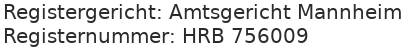 Registereintrag